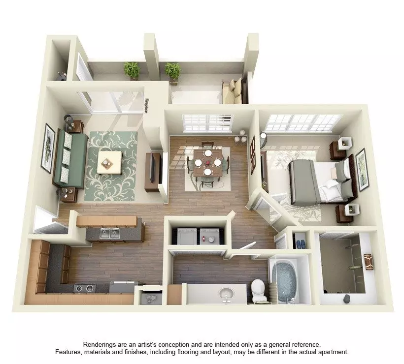 Unit 0425 0631 floor plan