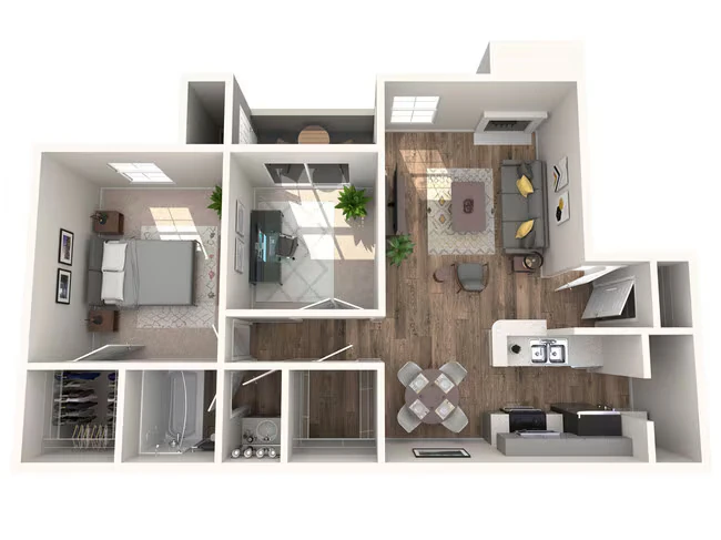 Greenbriar 0705 floor plan