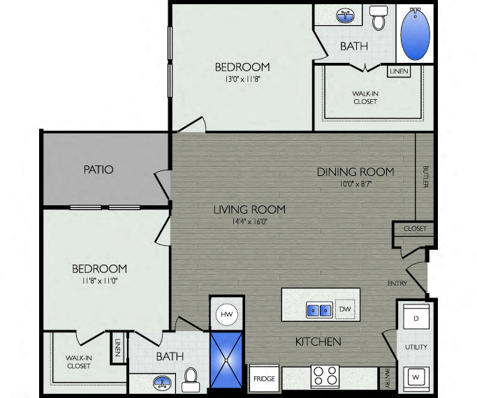 B3 5307 floor plan