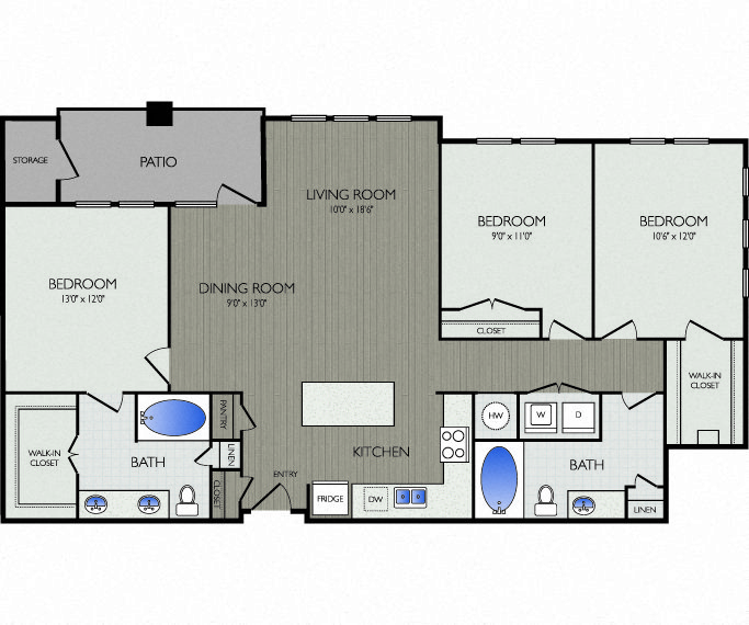 C1 2202 floor plan
