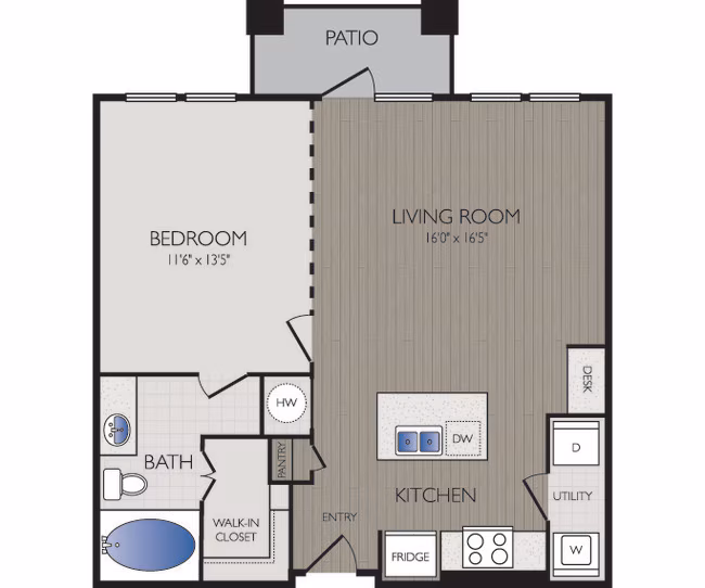Unit 3309 3204 floor plan