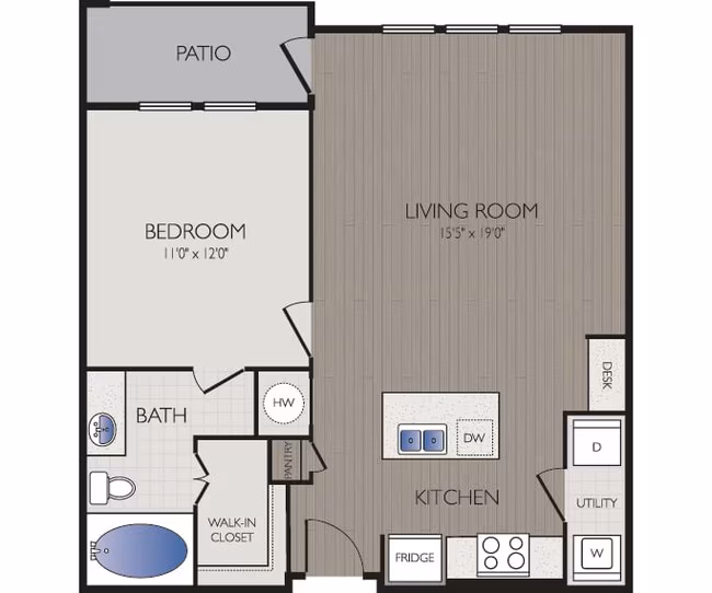 Unit 3228 5204 floor plan