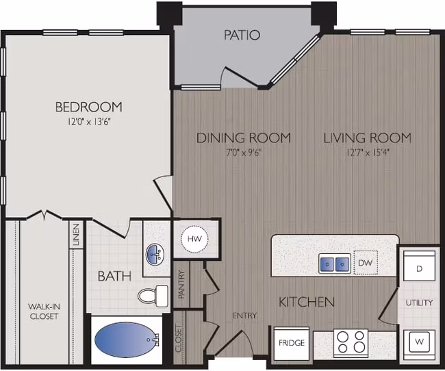 Unit 3303 2211 floor plan