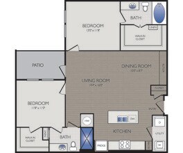 Unit 5316 5316 floor plan