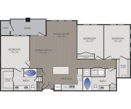 Unit 2202 2202 floor plan