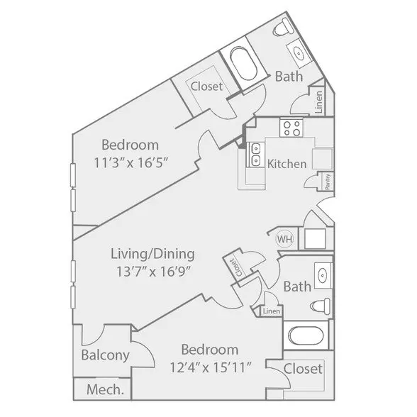 B4 2206 floor plan