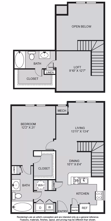 B1TR 1317 floor plan