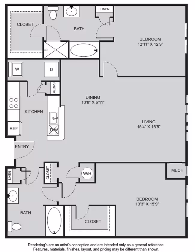 B4 3308 floor plan