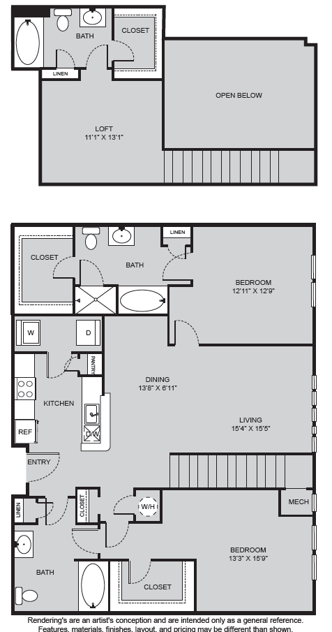 C2T 2402 floor plan