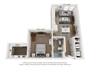 A4 607 floor plan