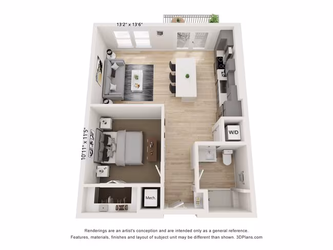 A5 143 floor plan