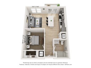 A5 205 floor plan
