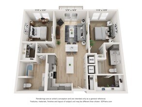 B2 427 floor plan