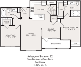 B2 5312 floor plan