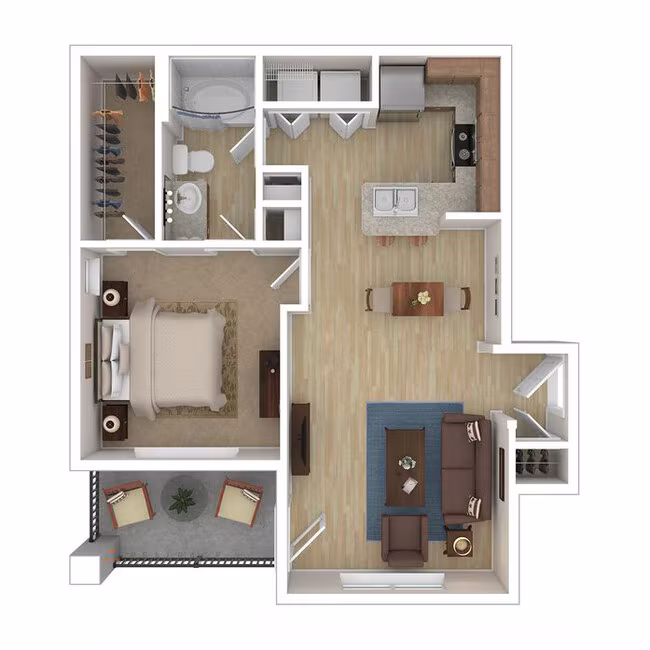 Unit 0821 0821 floor plan