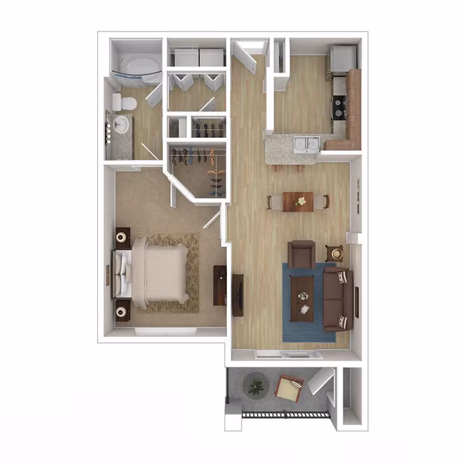 A3 2431 floor plan
