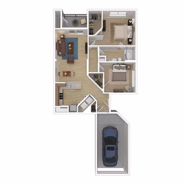 Unit 2511 2511 floor plan