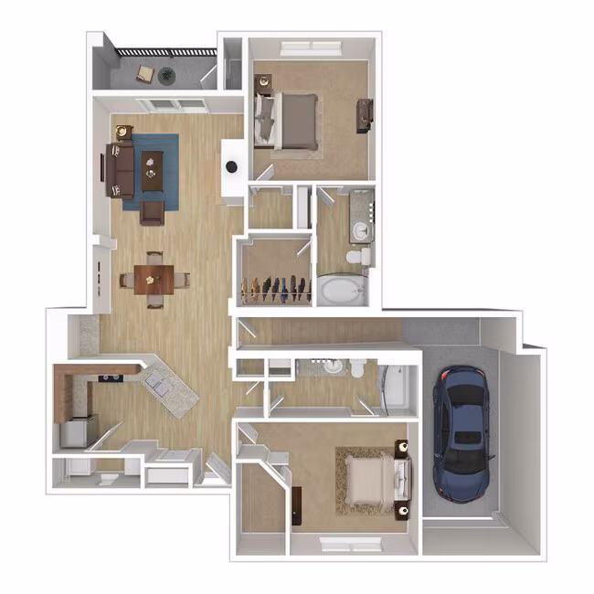 Unit 1422 1422 floor plan