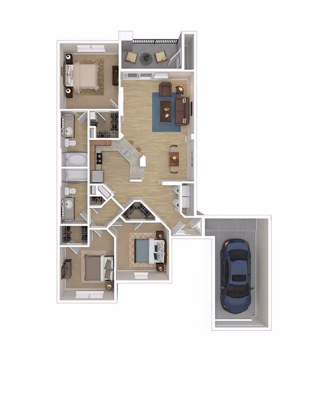 Unit 2813 2813 floor plan