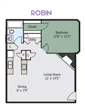 Robin 02-316D floor plan