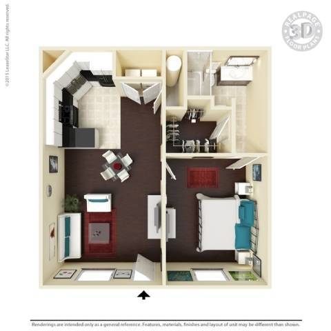 A1 04205 floor plan