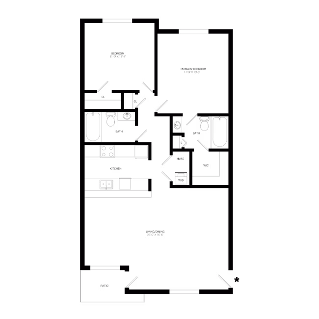 Felix 0724 floor plan