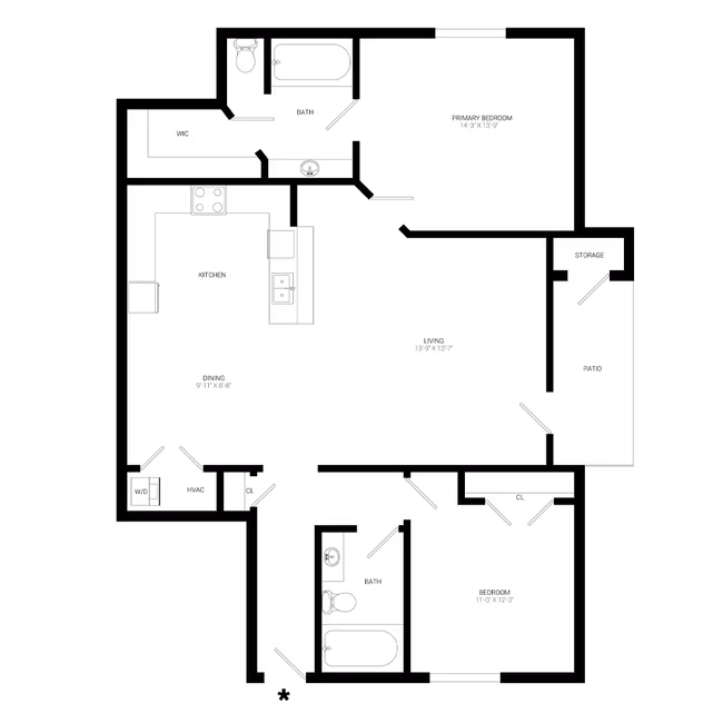 Unit 0335 0335 floor plan
