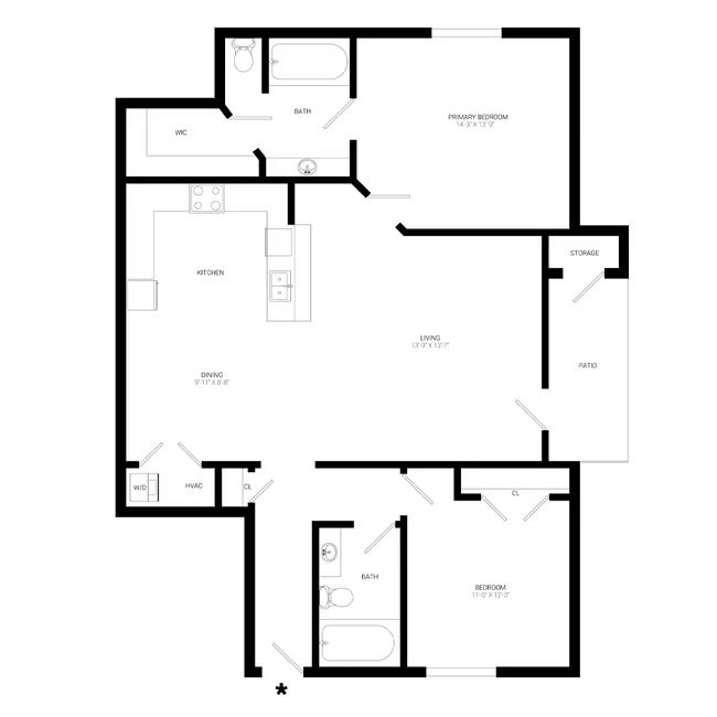 Southern 0835 floor plan