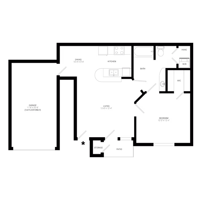Star 1012 floor plan