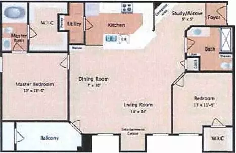 2x2 3304 floor plan