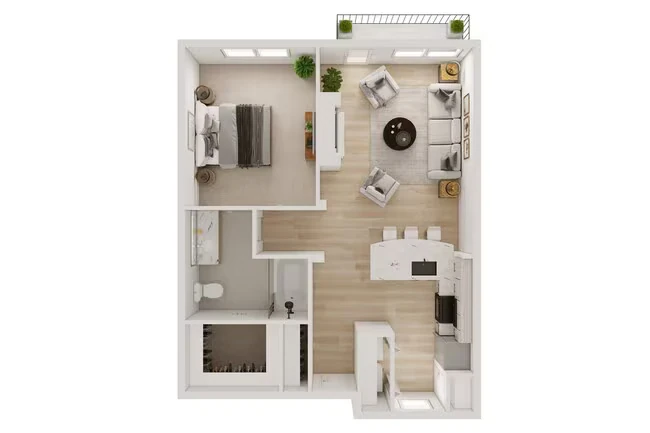 A1E M-1305M floor plan