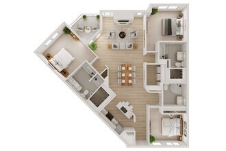 C3 M-2441M floor plan