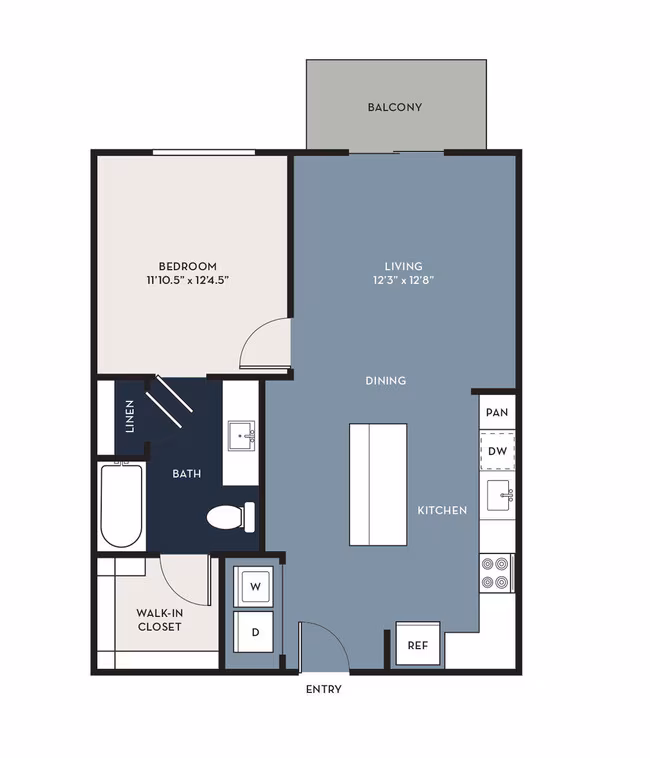 Unit 5109 5109 floor plan