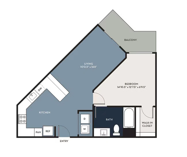 A4 5307 floor plan