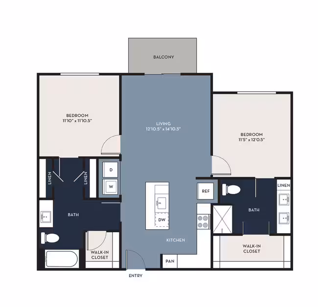B1A 3408 floor plan