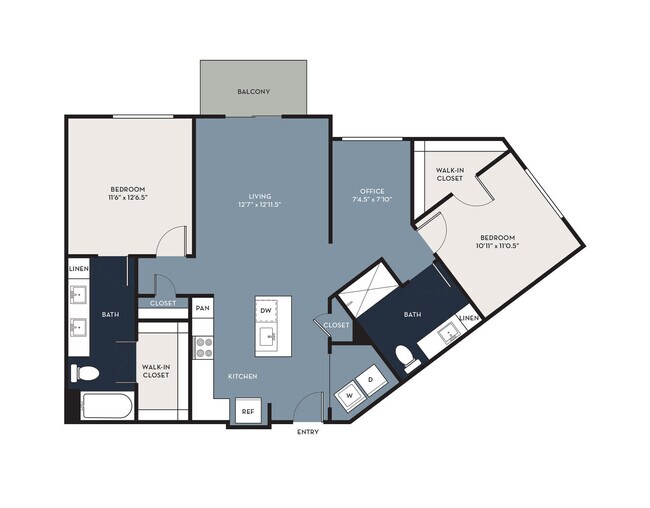B3 3412 floor plan