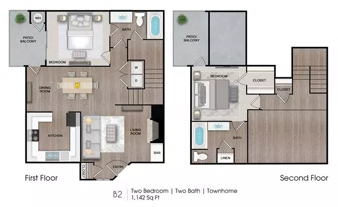B2 13-2B floor plan