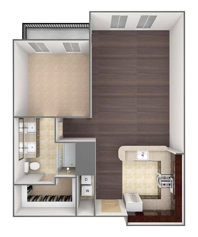 A1 1106 floor plan