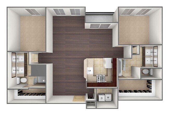 B2 1420 floor plan