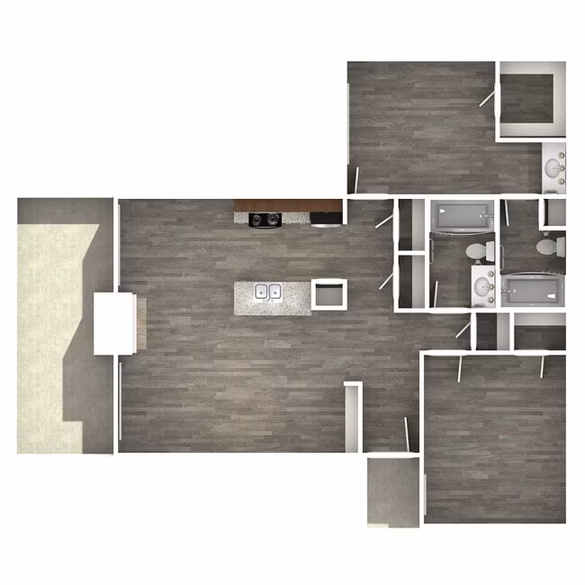Emerald 350 floor plan
