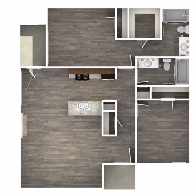 Unit 113 113 floor plan