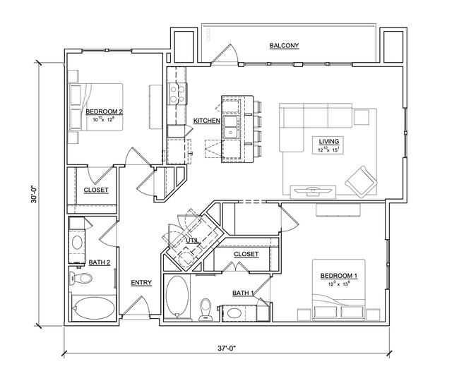 Unit 239 239 floor plan