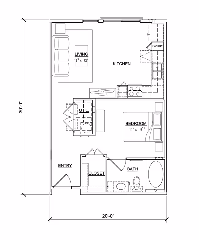 Orchid 220 floor plan