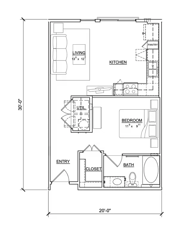 Orchid 220 floor plan