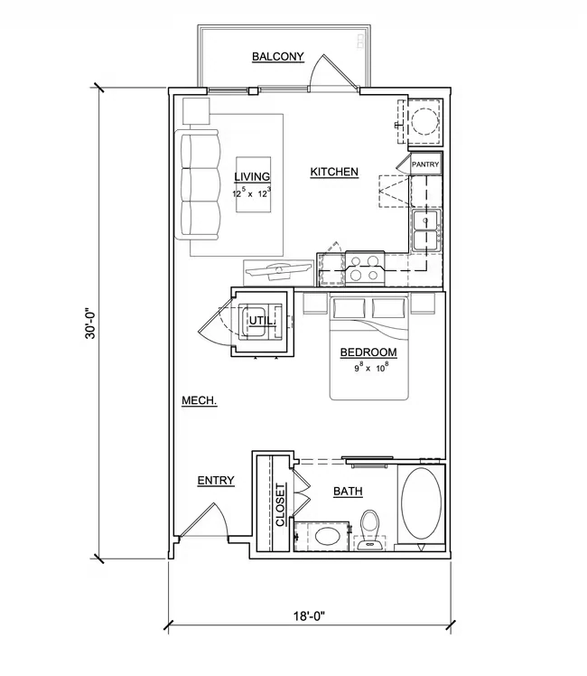 Rose 329 floor plan