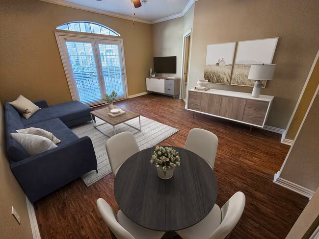 A1 312 floor plan