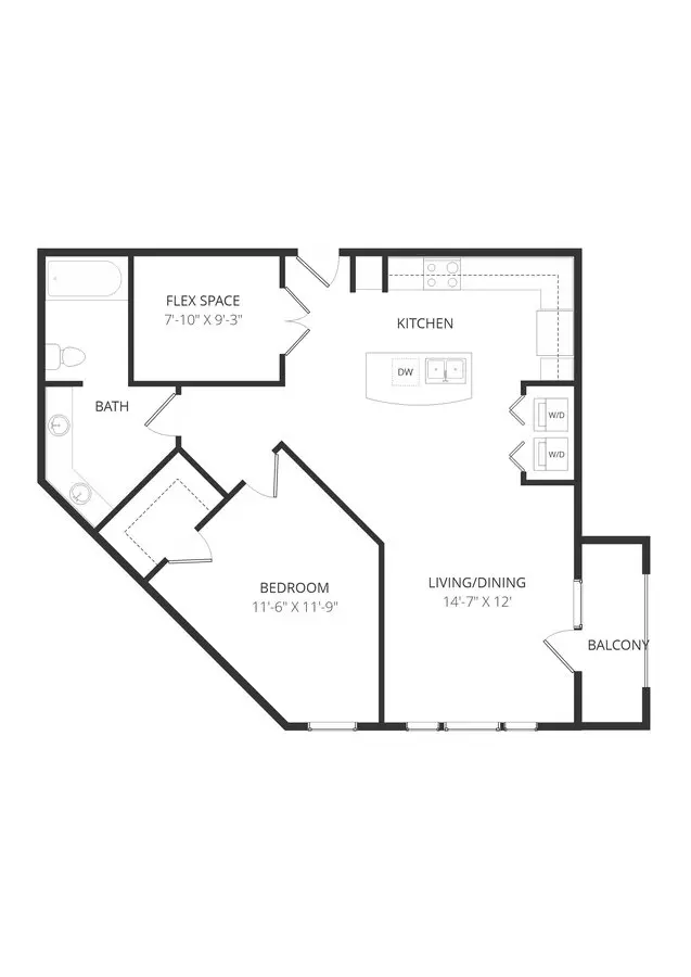 Building V VA5 V210 floor plan