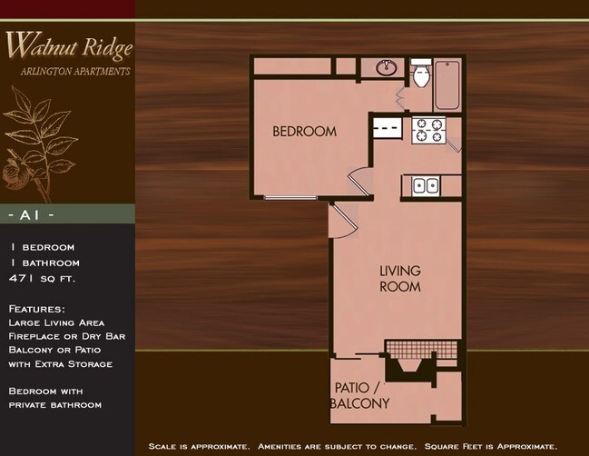 Unit 919 919 floor plan
