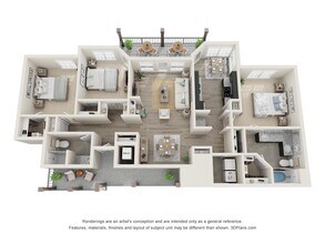C1 0916 floor plan