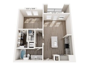 A1 2211 floor plan